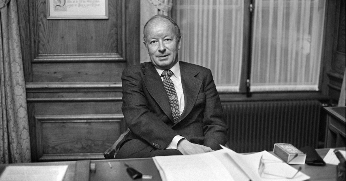 L'UDC bernois et ex-conseiller d'Etat Werner Martignoni est mort à 97 ans - rts.ch