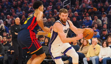 D.Sabonis galingu pasirodymu prisidėjo prie „Warriors“ triuškinimo