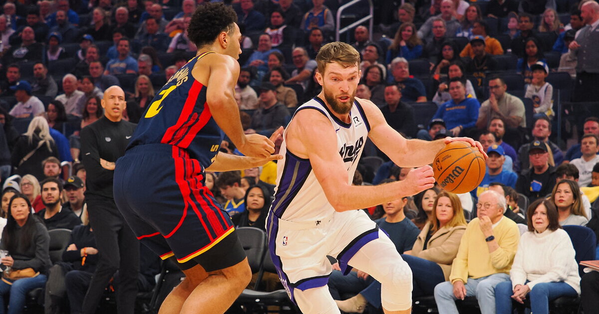 D.Sabonis galingu pasirodymu prisidėjo prie „Warriors“ triuškinimo