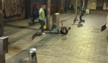 Fountain Lane last night