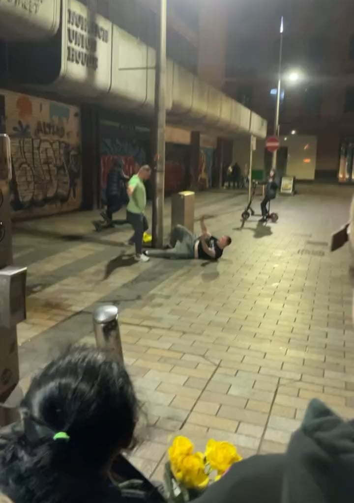 Fountain Lane last night