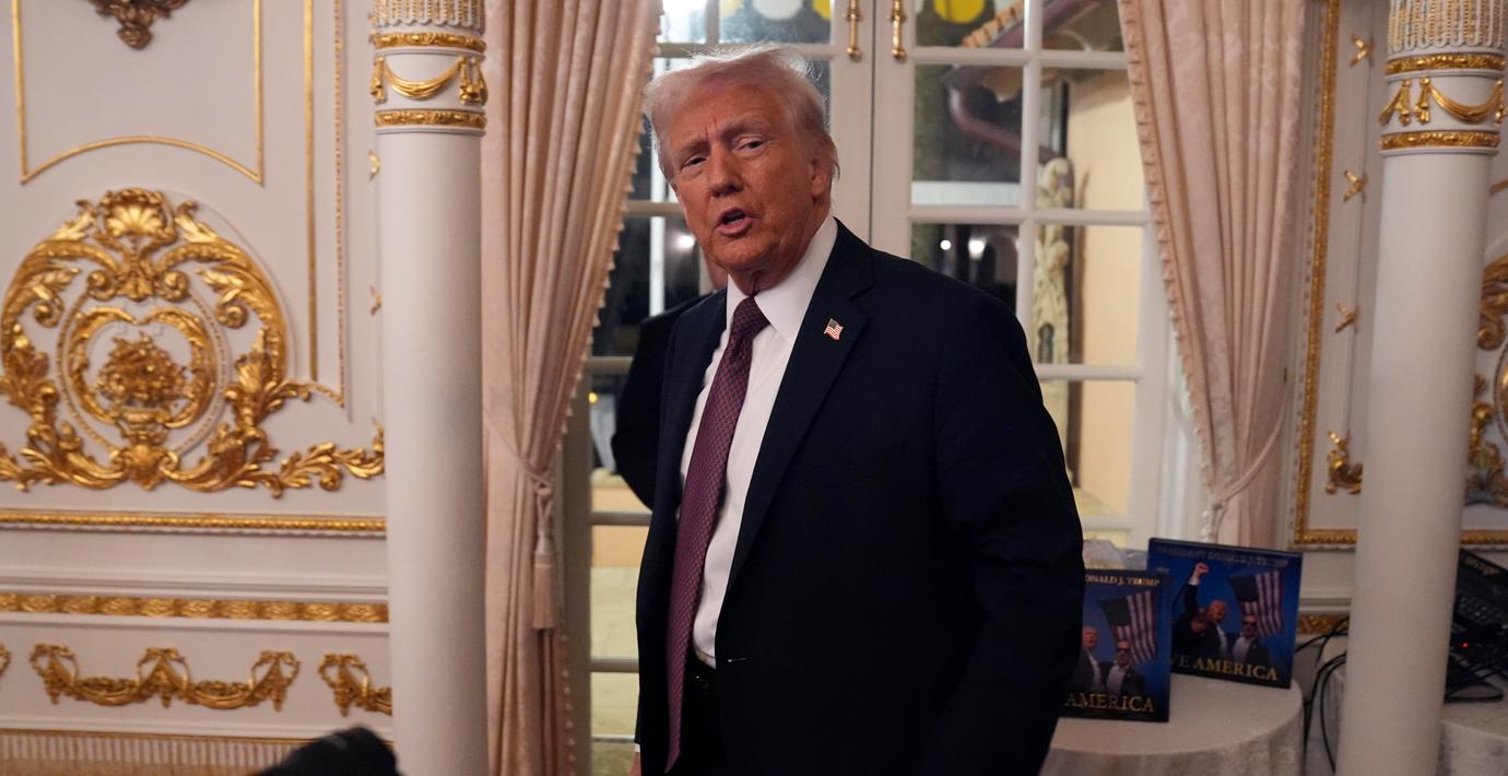 ”Trump petade på Danmark, kan bli Sverige nästa gång”