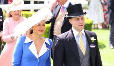 Sophie Winkleman is the wife of Lord Frederick Windsor. Picture: Getty.
