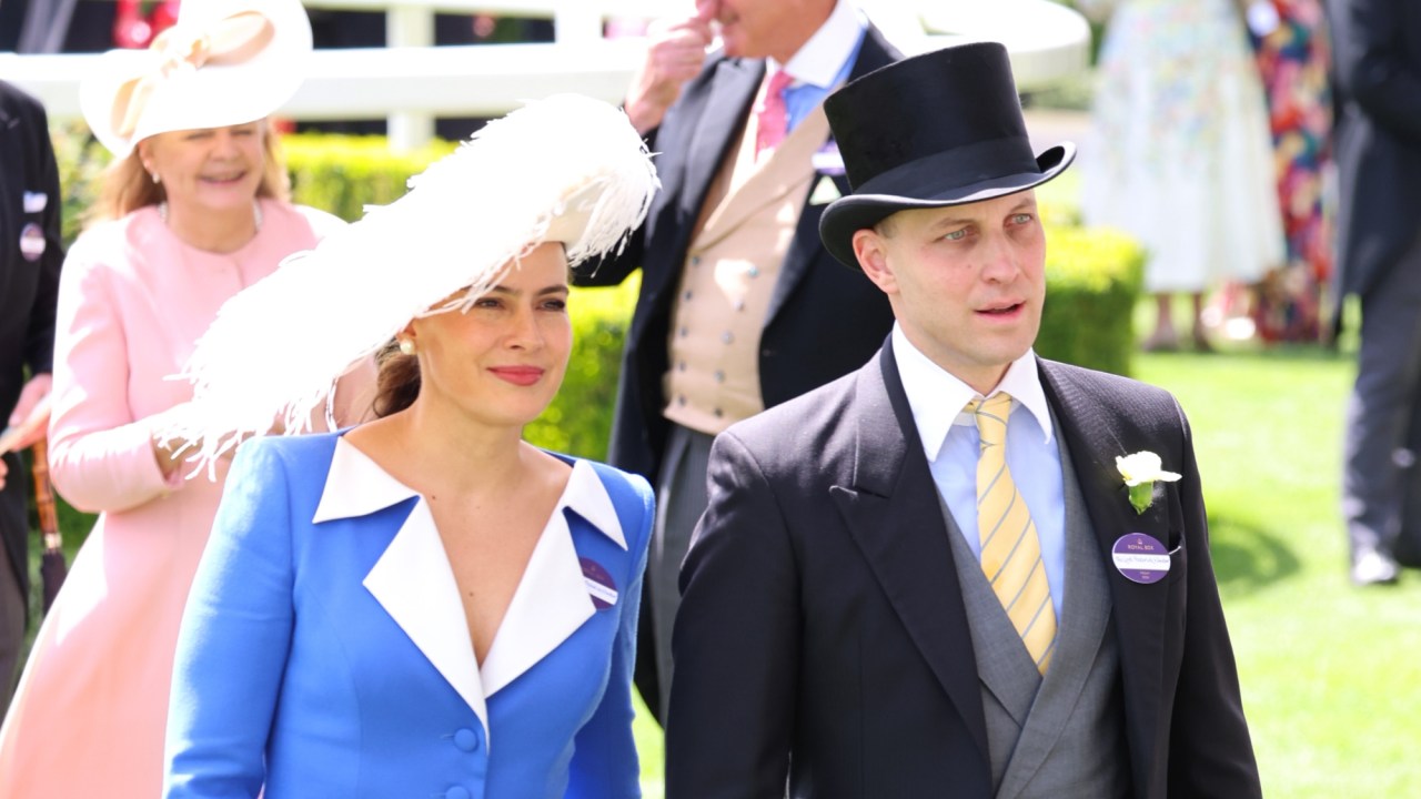 Sophie Winkleman is the wife of Lord Frederick Windsor. Picture: Getty.