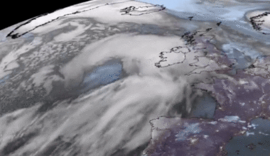 Storm Eowyn 'Lashes' UK and Ireland