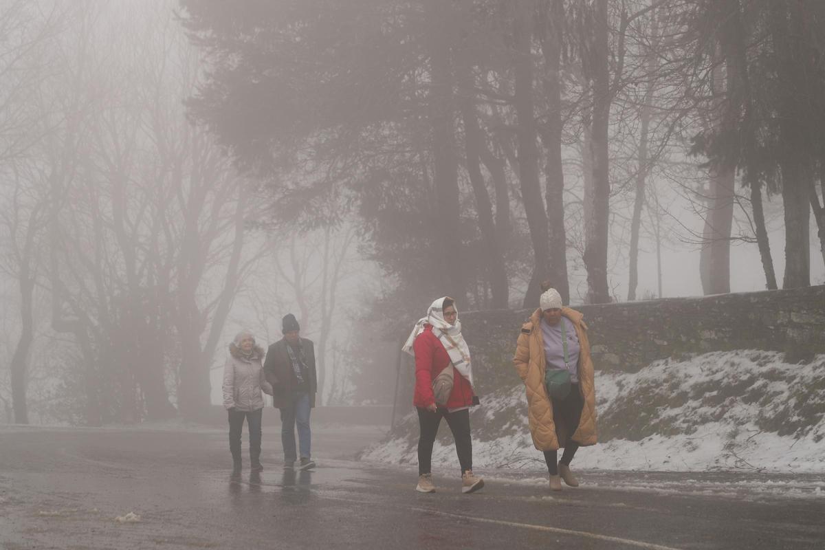 La llegada de Éowyn dejará lluvia y fuertes vientos en el noroeste desde este viernes.