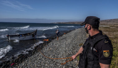 Más de 550 migrantes llegaron a las Islas Canarias en 2 días