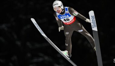 Anže Lanišek izjemen, na tekmo vseh pet Slovencev. Roka Oblaka v nedeljo čaka debi.