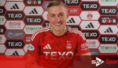 Latvia captain Kristers Tobers joins Aberdeen from Grasshoppers