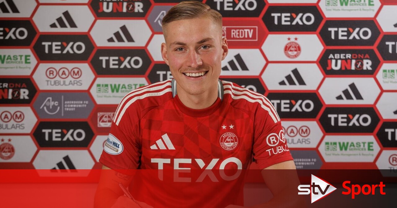 Latvia captain Kristers Tobers joins Aberdeen from Grasshoppers