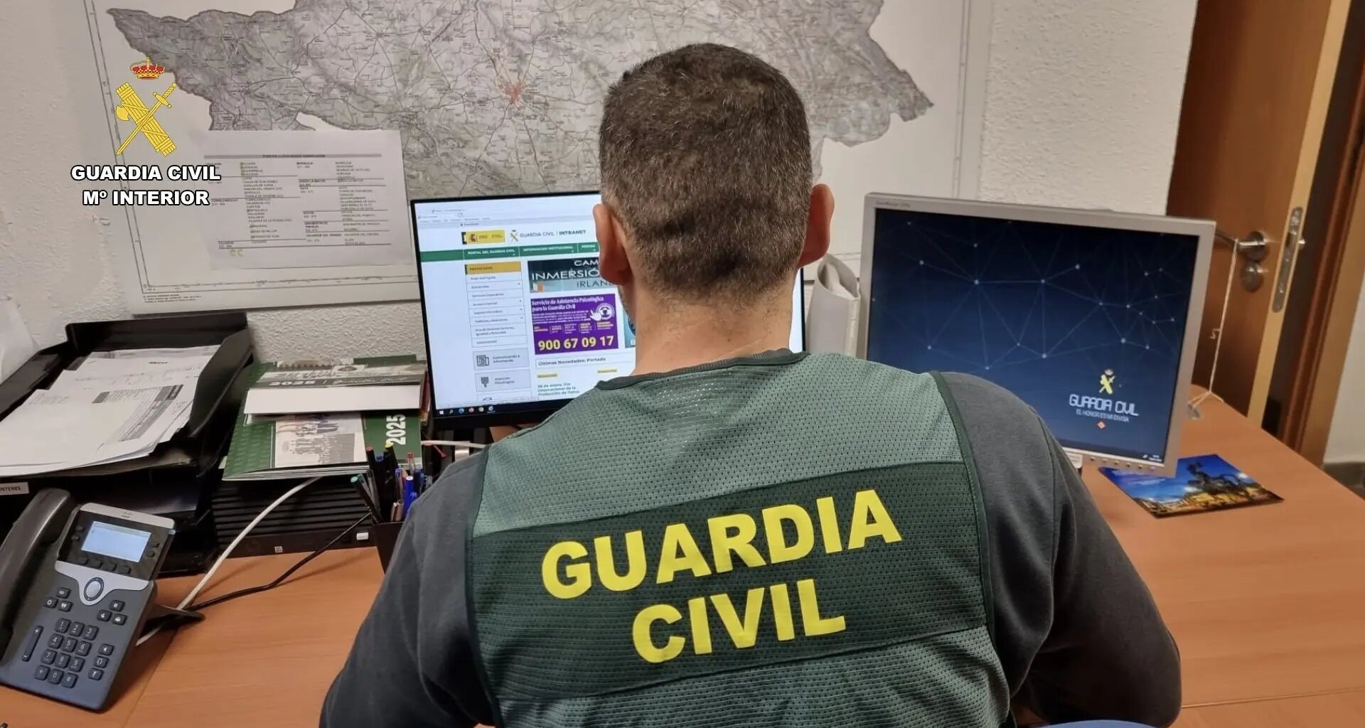 La Guardia Civil alerta a toda España por los cargos en la cuenta del banco tras perder la conexión del móvil