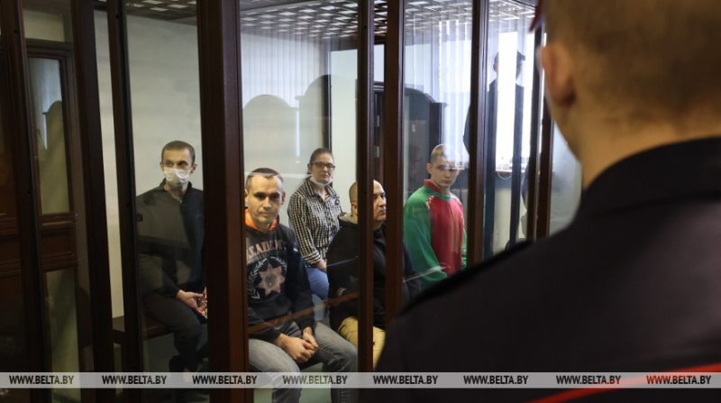 Першы суд па справе