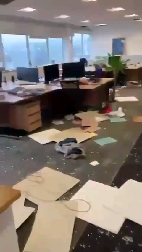 Office building down at Titanic Quarter