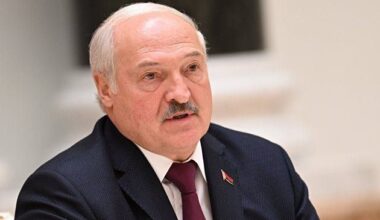Lukashenko warns against being dragged into war, compares Belarus