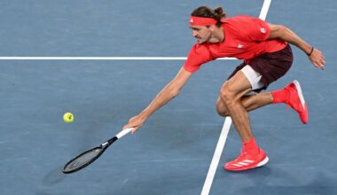 Alexander Zverev macht kurzen Prozess bei Australian Open