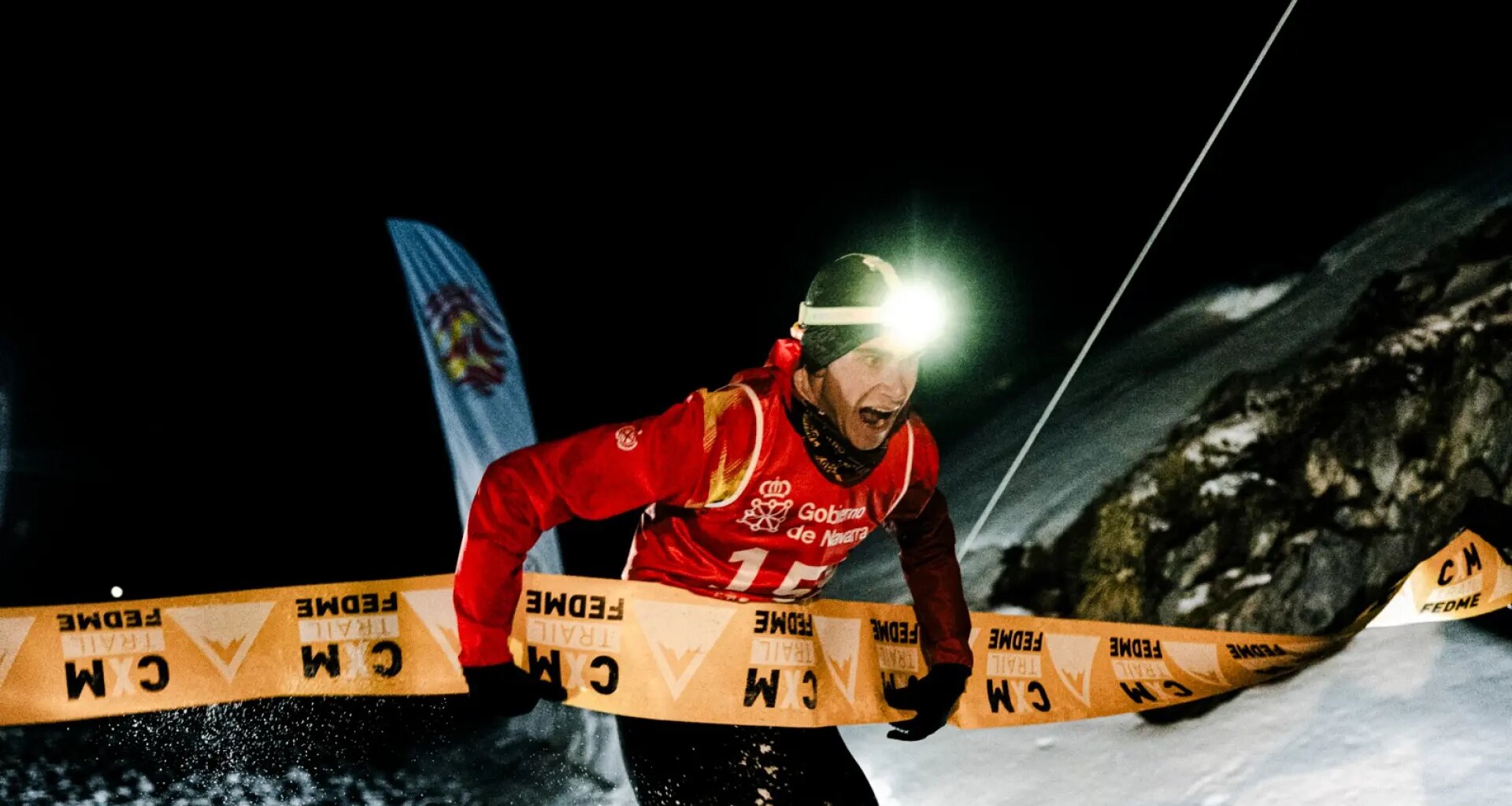 Álvaro Osanz se adjudica la primera prueba del Campeonato de España de snowrunning