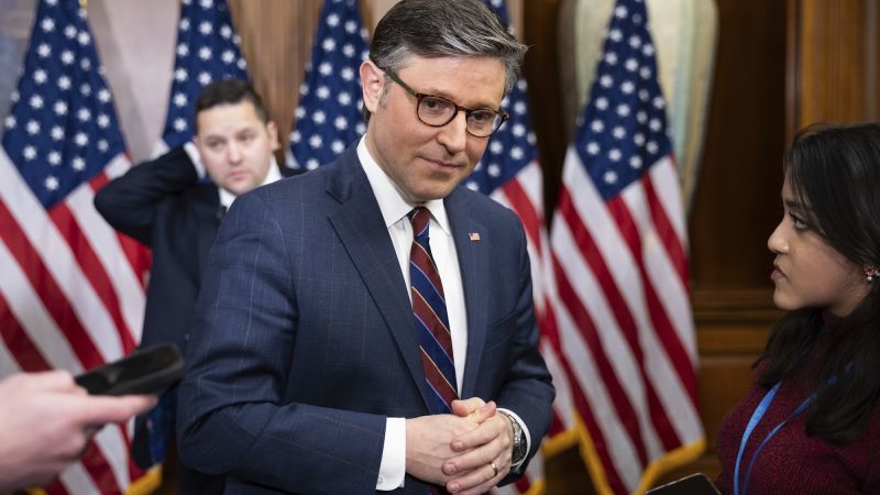House conservative defies Johnson over remote voting for new moms in Congress