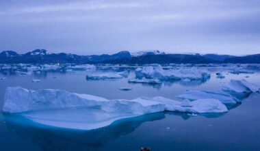 Greenland's climate and geopolitical impact