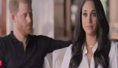 Prince harry meghan markle divorce news: Amid Prince Harry-Meghan Markle divorce rumours, bombshell report says they are most unpopular kids in 'school'