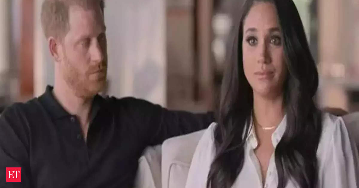 Prince harry meghan markle divorce news: Amid Prince Harry-Meghan Markle divorce rumours, bombshell report says they are most unpopular kids in 'school'