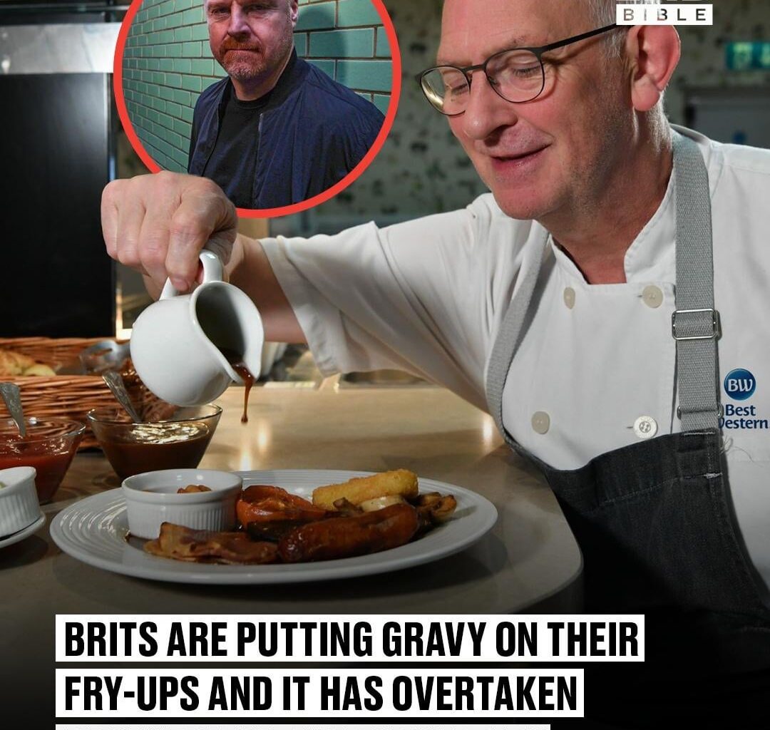 Those Brits, at it again
