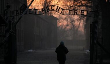 Auschwitz geht aus mir nicht raus.