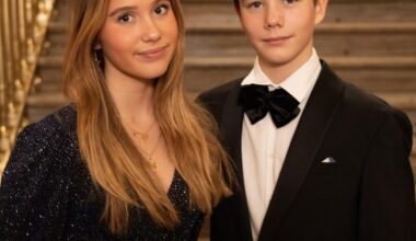 New Photos of Princess Josephine and Prince Vincent Released for Their 14th Birthday