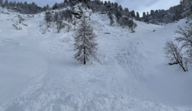 Rare Avalanche Catches Cross-Country Skiers Near St. Moritz, Switzerland