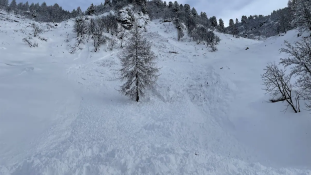 Rare Avalanche Catches Cross-Country Skiers Near St. Moritz, Switzerland