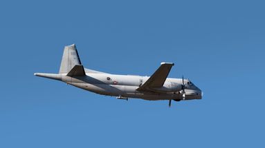 Un ATL2 de l'Armée de l'air française, le 6 avril 2023