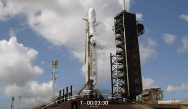 SpaceX sends up 1st Kennedy Space Center launch of the year