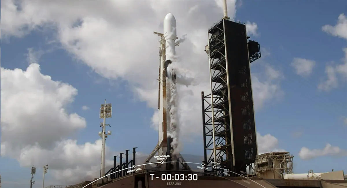 SpaceX sends up 1st Kennedy Space Center launch of the year