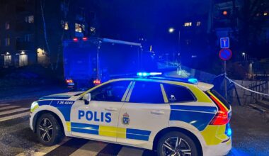 Misstänkt farligt föremål – VMA utfärdat - Svenska Dagbladet
