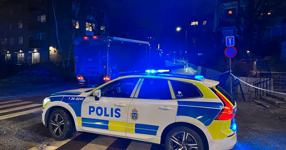 Misstänkt farligt föremål – VMA utfärdat - Svenska Dagbladet