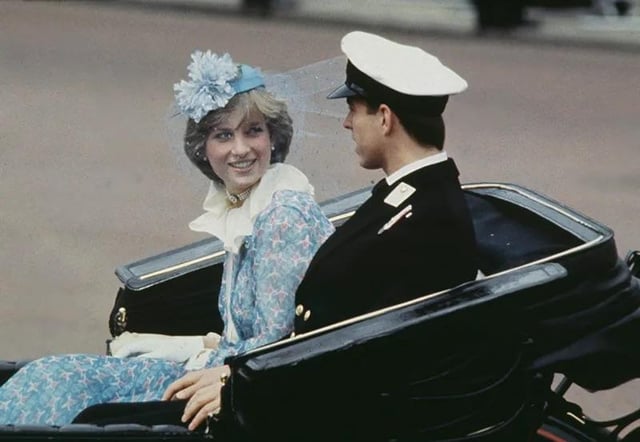 Trooping the Colours: The Past and Present Princess of Wales