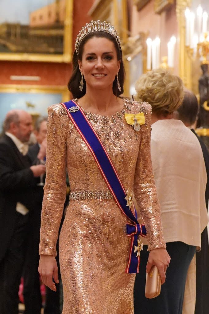 The beloved royal will be the first Princess of Wales in 115 years who will be granted the honor. Getty Images