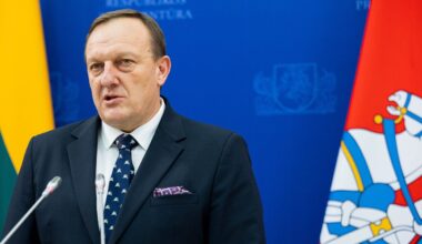 Vidaus reikalų ministras: Baltarusijos opozicijos „paso“ pripažinimas nėra svarstomas