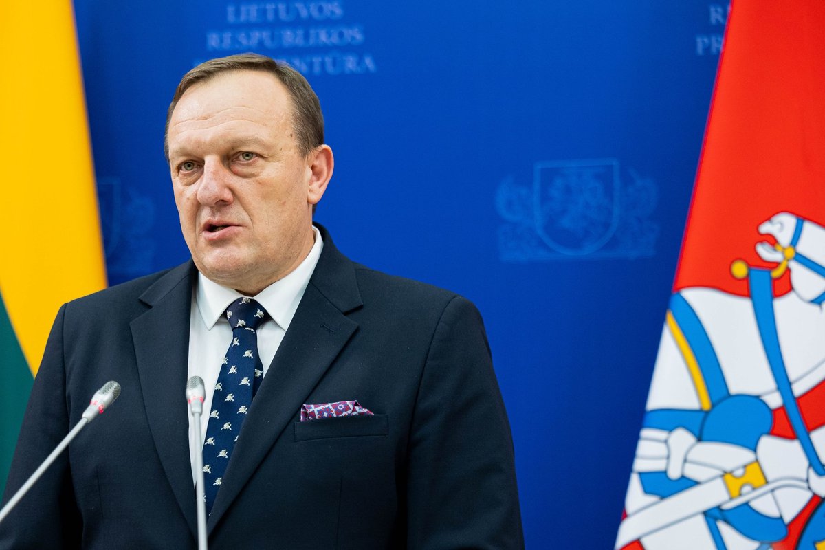 Vidaus reikalų ministras: Baltarusijos opozicijos „paso“ pripažinimas nėra svarstomas