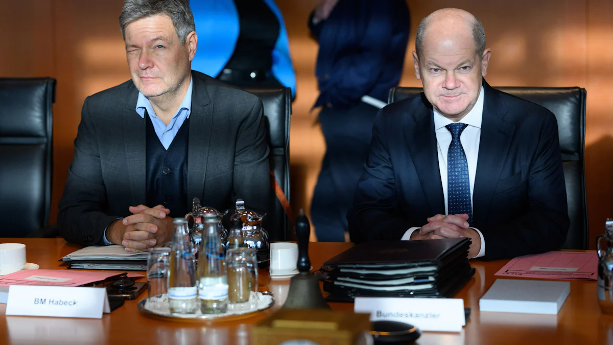 Bundestagswahl 2025: Scholz rügt Habecks Vorstoß zum Wehretat als „unausgegoren“ - Politik