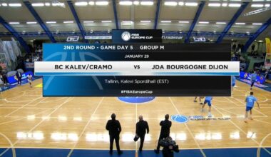 TÄISPIKKUSES | Vaata uuesti BC Kalev/Cramo - JDA Dijon kohtumist! - Delfi