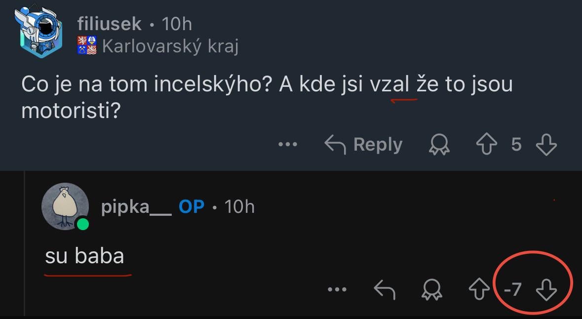 Czech Reddit v kostce