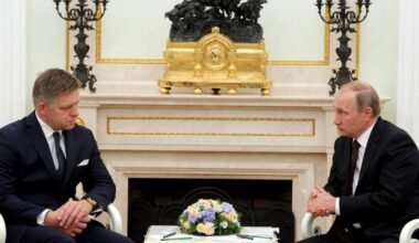 Russian gas supplies to Slovakia — Putin promised Fico to find alternative transit routes