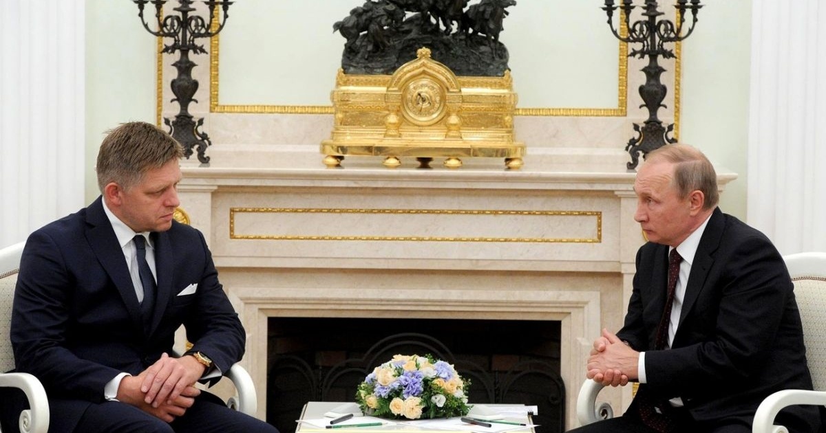 Russian gas supplies to Slovakia — Putin promised Fico to find alternative transit routes