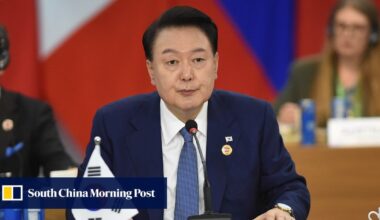 South Korea’s Yoon will not attend first impeachment hearing