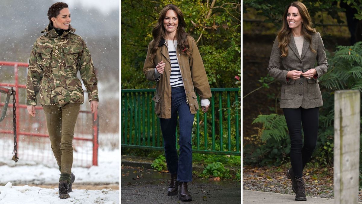 The chunky boot trend Kate Middleton comes back to every year