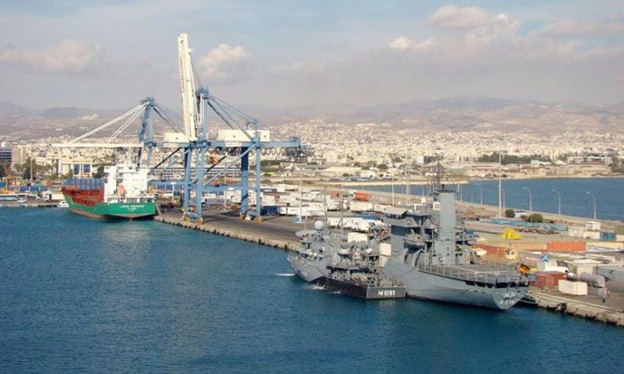 Greek experts to draft study for Larnaca port and marina