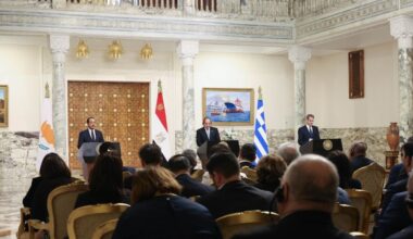 Cyprus, Greece, and Egypt forge stronger ties, KNEWS