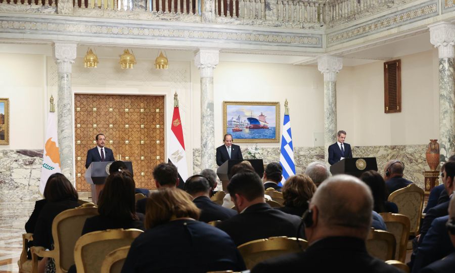 Cyprus, Greece, and Egypt forge stronger ties, KNEWS