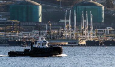 Oil Dips as Traders Look to Trump Tariff Fallout, OPEC Plans