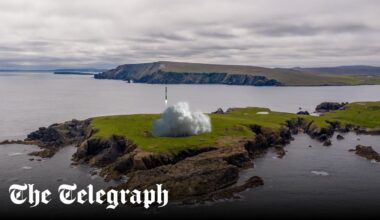 UK set for Europe's first rocket launches to space